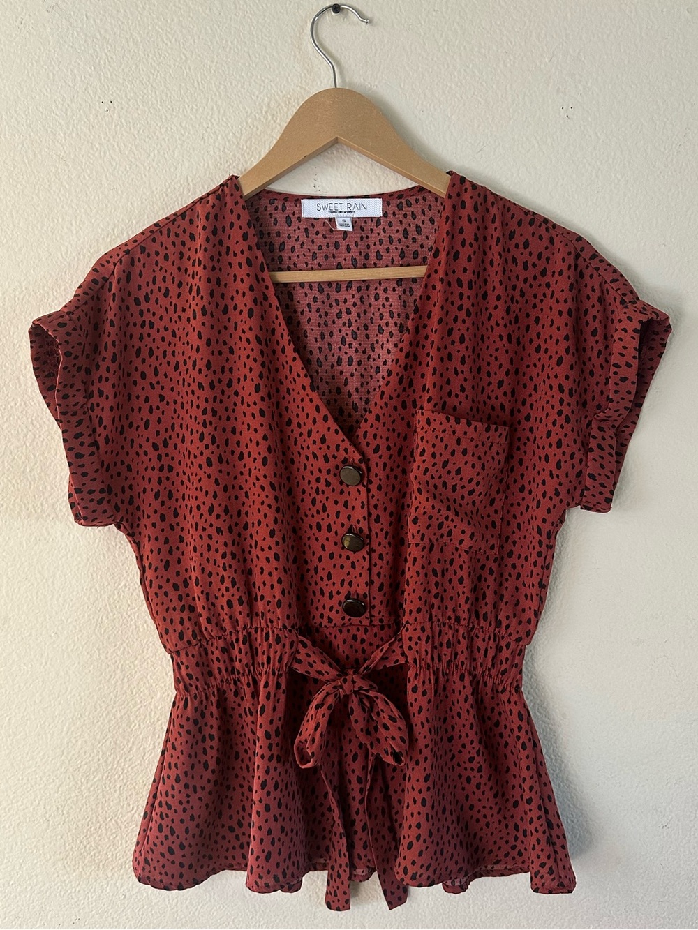 Women’s Sweet Rain Blouse